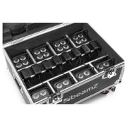 BeamZ FCC10 FlightCase for 8x BBP54 Charg