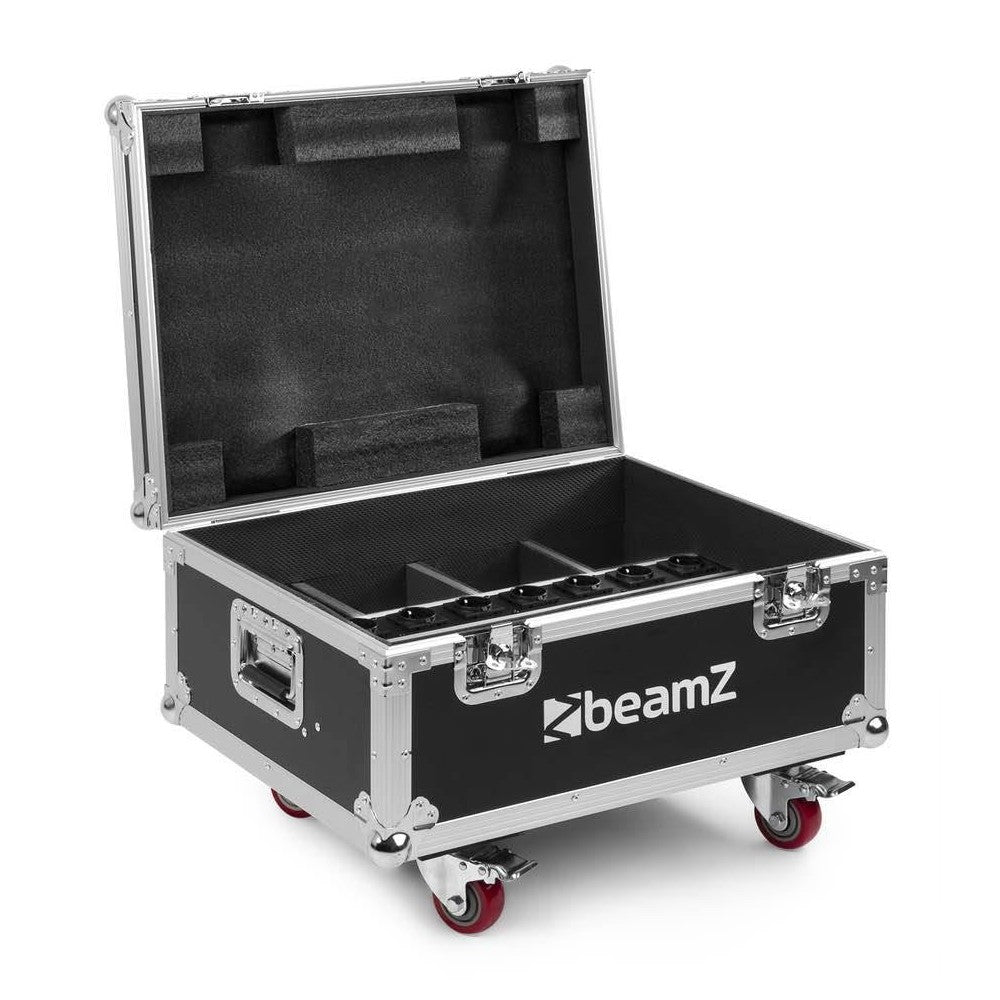 BeamZ FCC10 FlightCase para 8 BBP54 Charg