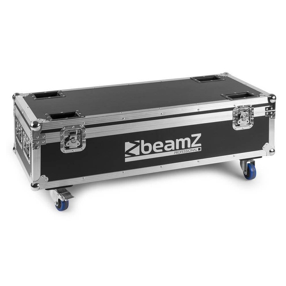 BeamZ FL4 Flightcase4pcs StarColor240-360
