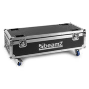 BeamZ FL4 Flightcase4pcs StarColor240-360
