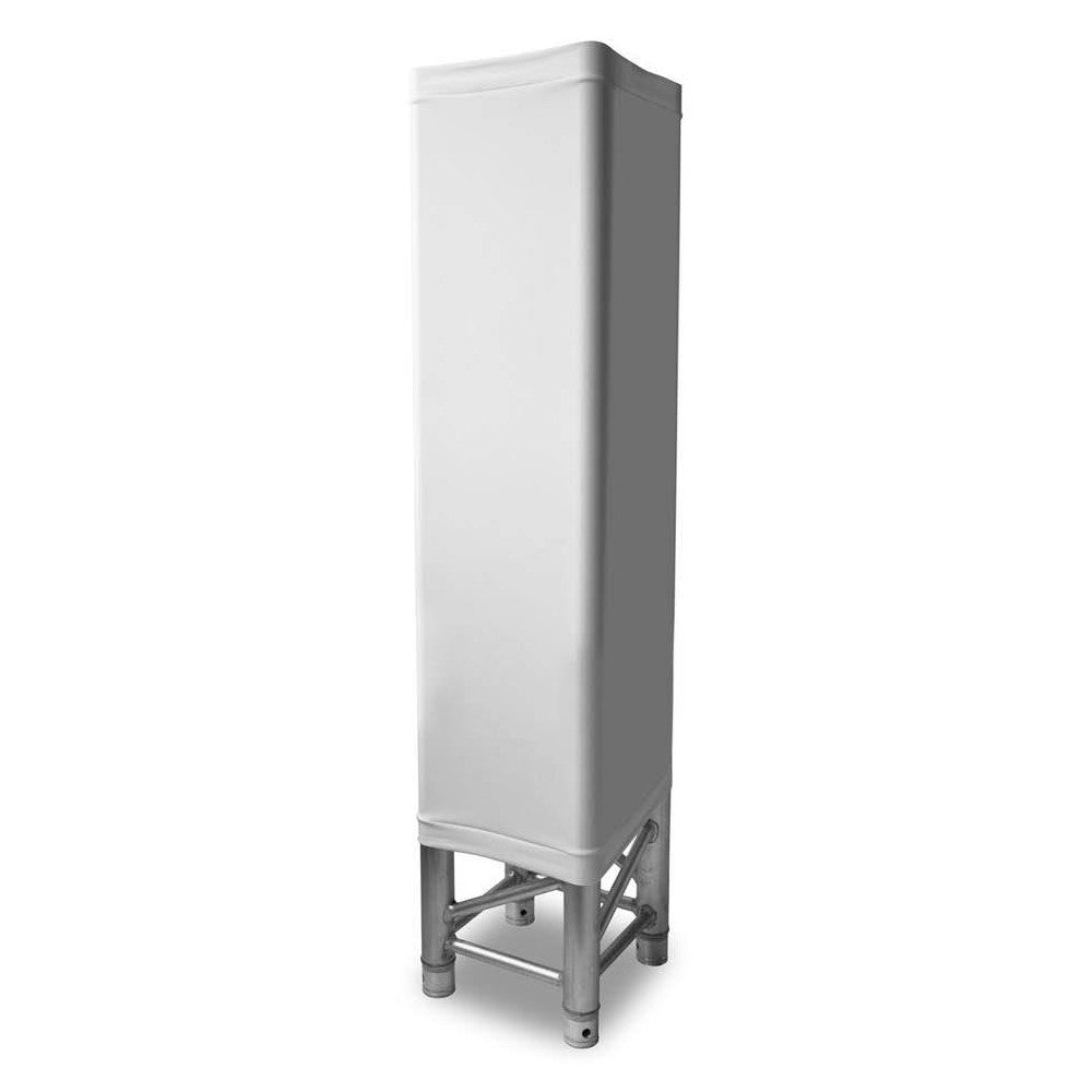 BeamZ LTS20W Funda Truss de Licra 2.0m blanca