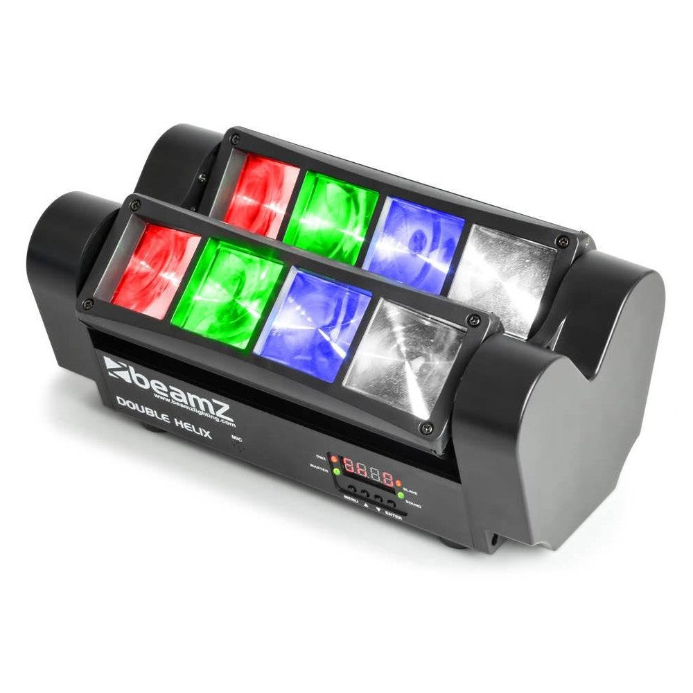 BeamZ MHL820 Helix LED 8x3W RGBW DMX