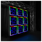 BeamZ LED Twister 400 Fan RGB DMX