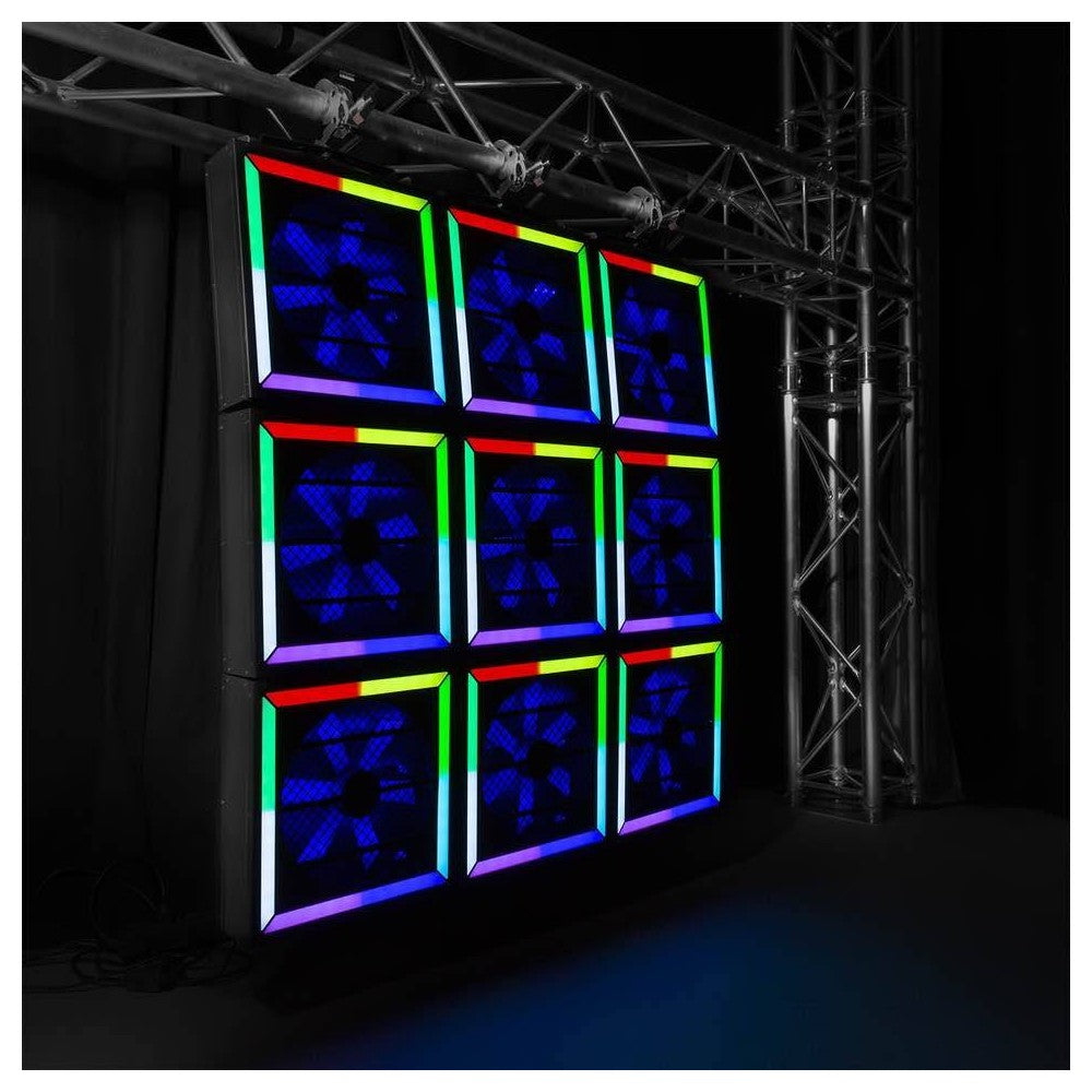 BeamZ LED Twister 400 Fan RGB DMX