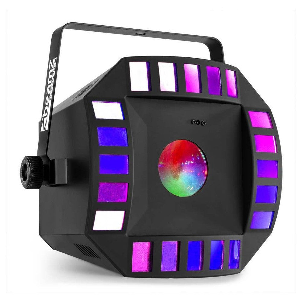 BeamZ LED Cub4 II 2x10W Quad+64RGB+ DMXIR