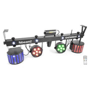BeamZ ShowBar 2 x117 6x6in 2xDerby, 123