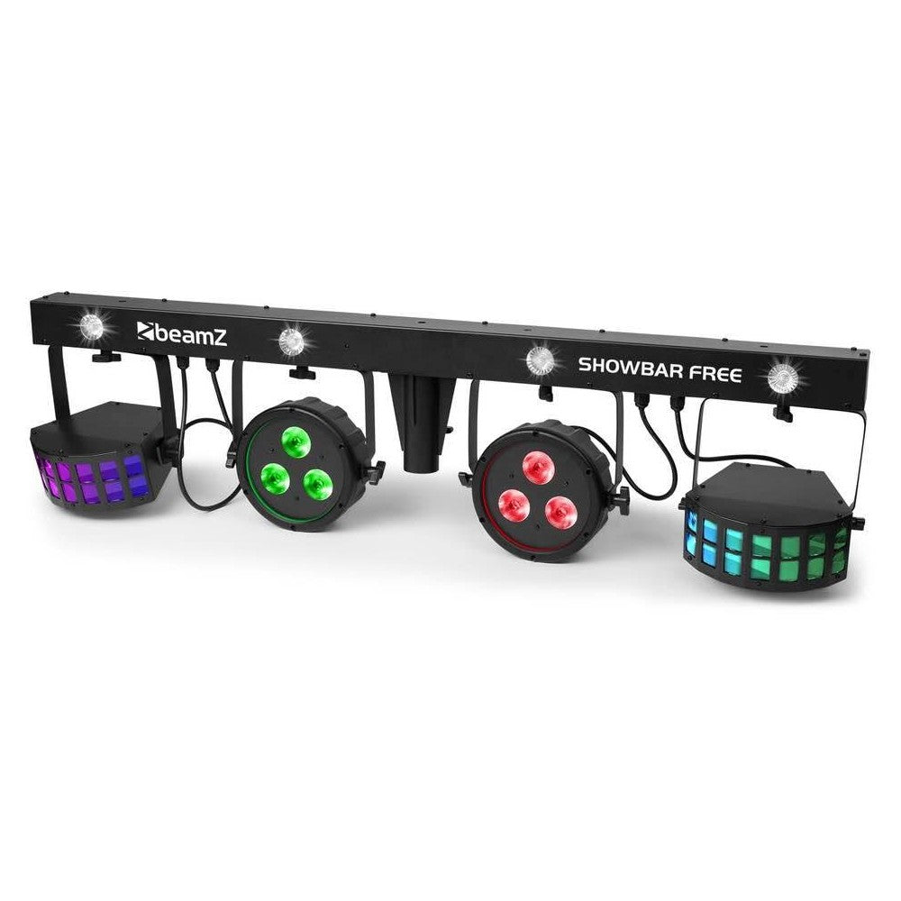 BeamZ ShowBar FREE 2x1174x4in1 2xDerby