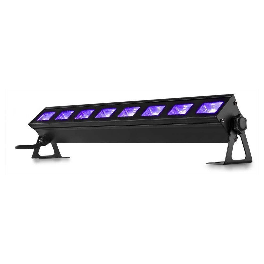 BeamZ BUV83 LED bar 8x3W UV