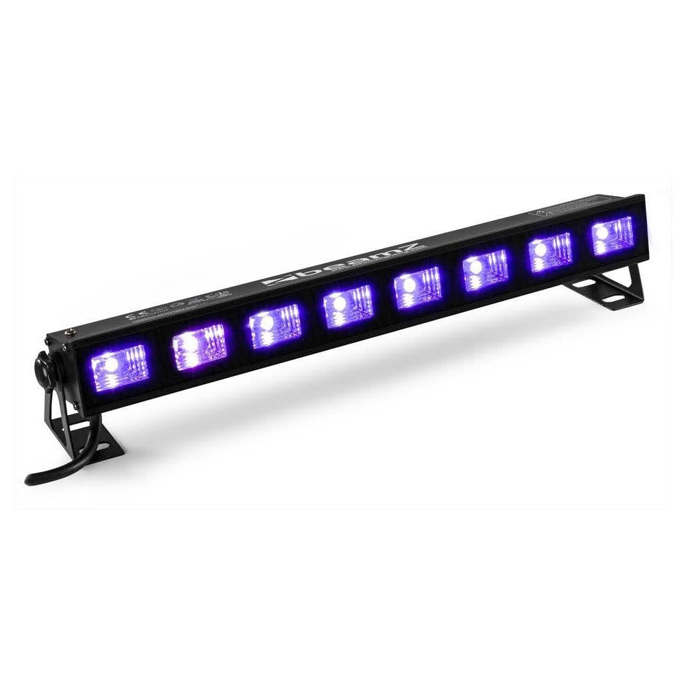 Barra LED BeamZ BUV83 8x3W UV