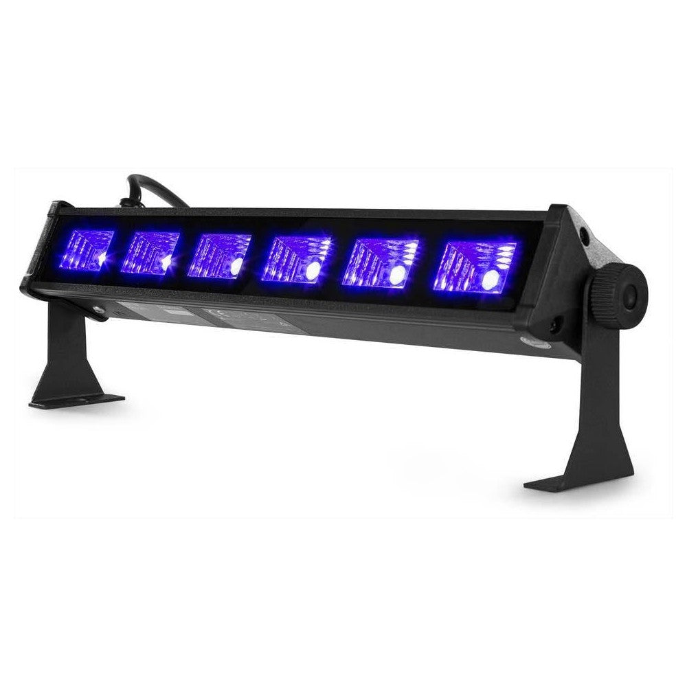 BeamZ BUV63 LED bar 6x3W UV
