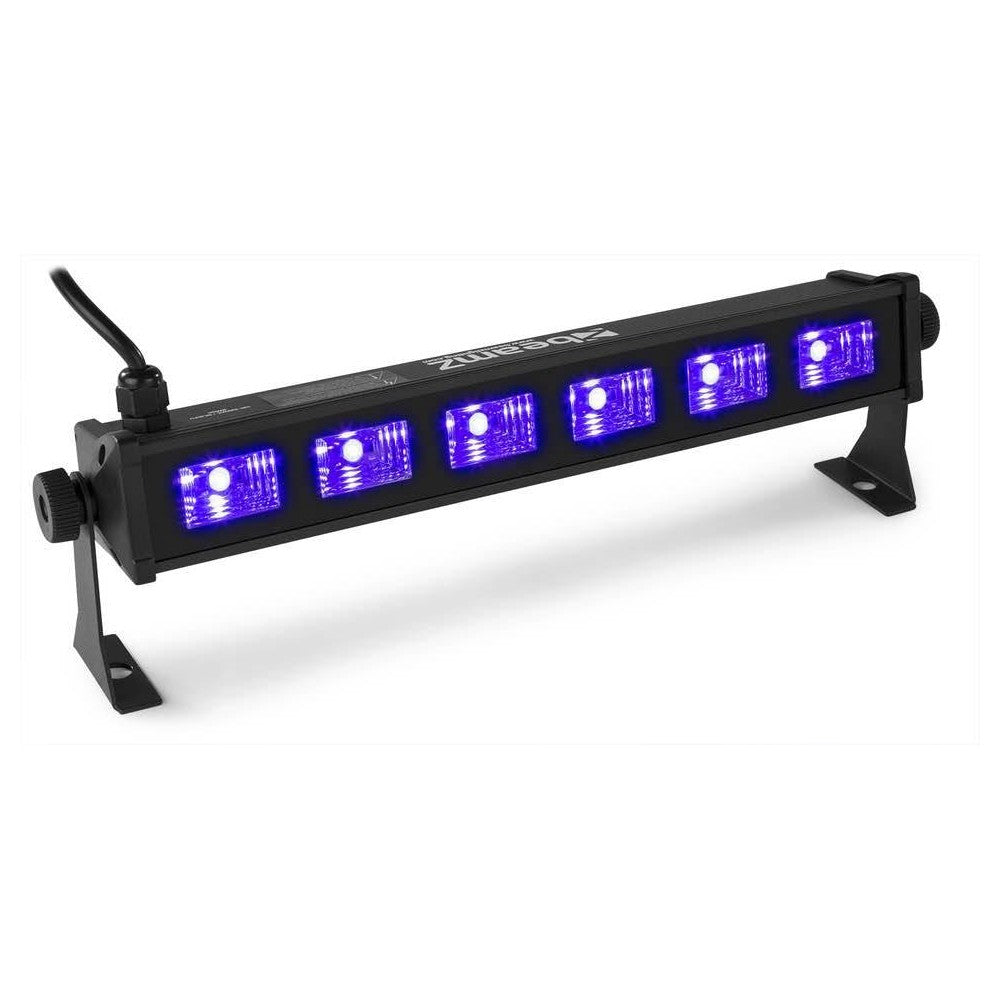 Barra LED BeamZ BUV63 6x3W UV