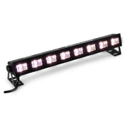 BeamZ BUVW83 LED bar 8x3W UV/WW 2in1