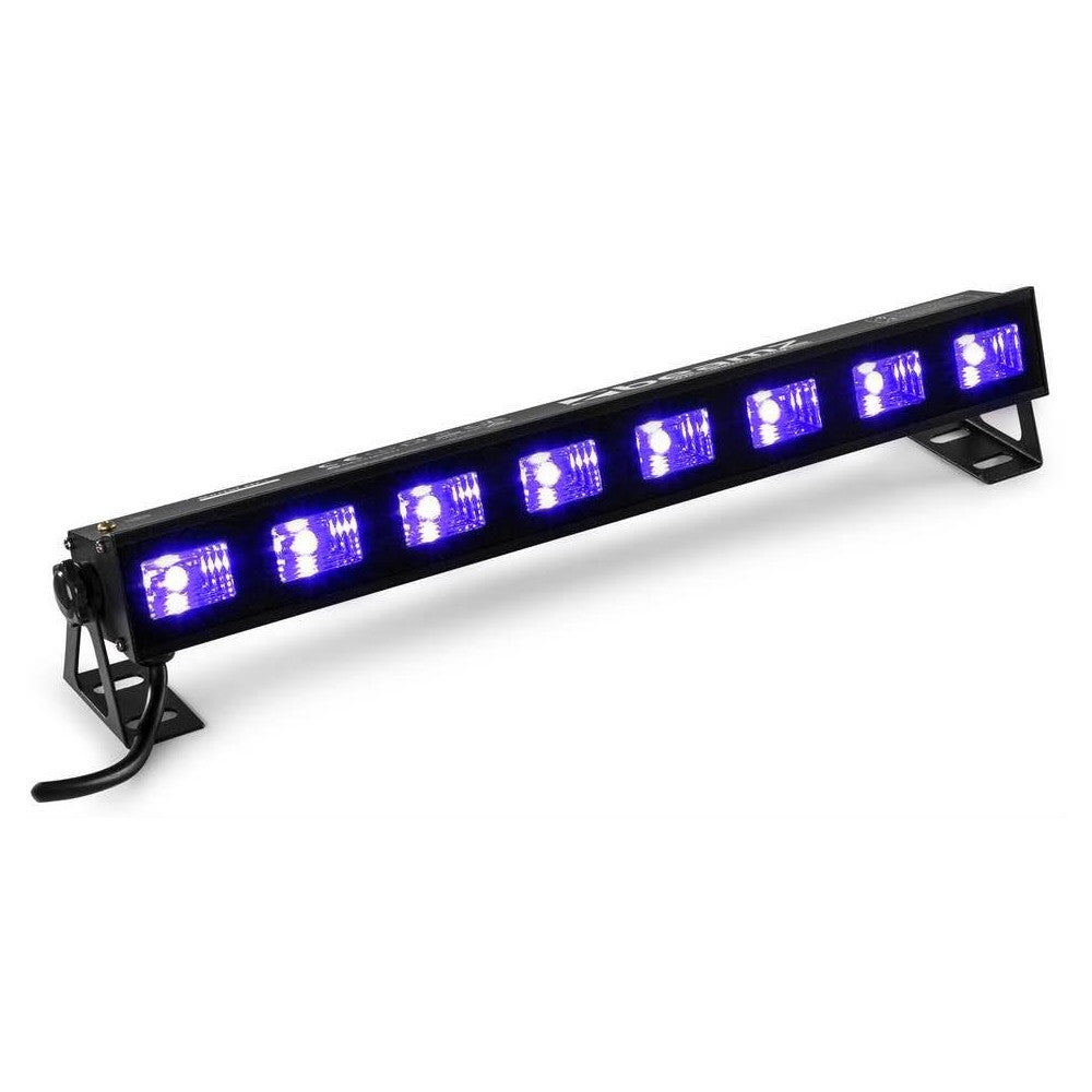 BeamZ BUVW83 barra LED 8x3W UV/WW 2en1