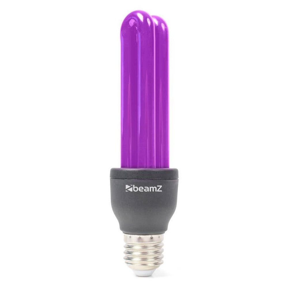 BeamZ BUV27 Energy Sav.UV bulb 25W E27