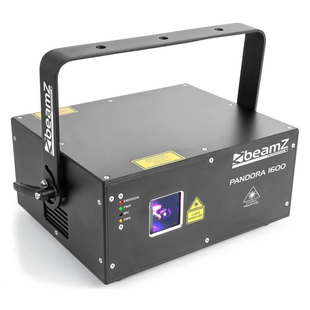 BeamZ Pandora 1600 TTL 123 RGB