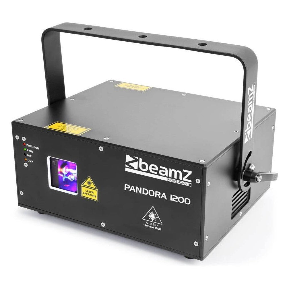 BeamZ Pandora 1200 TTL 123 RGB