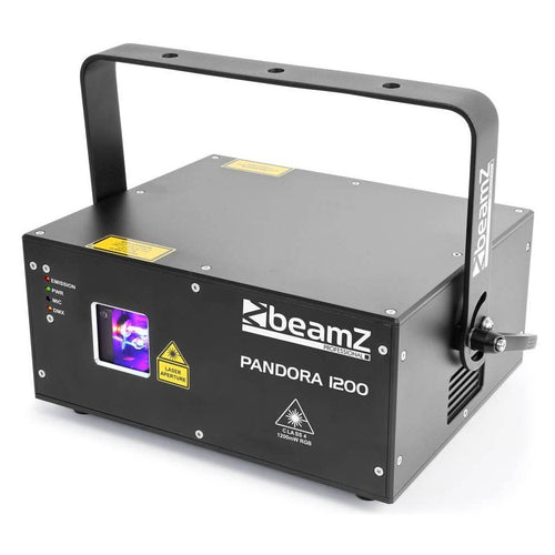 BeamZ Pandora 1200 TTL 123 RGB