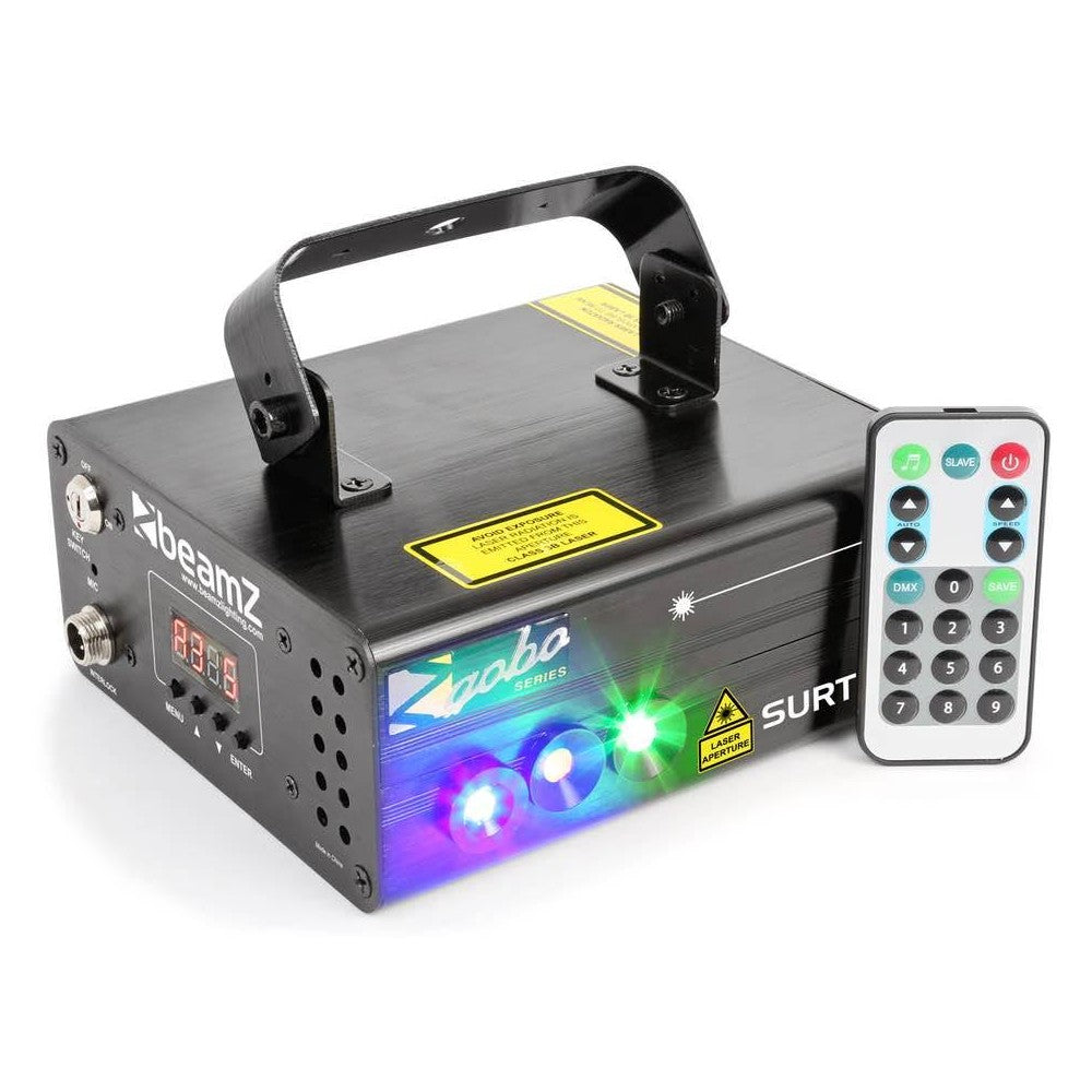 BeamZ Surtur II Double 123 RG Gobo DMX