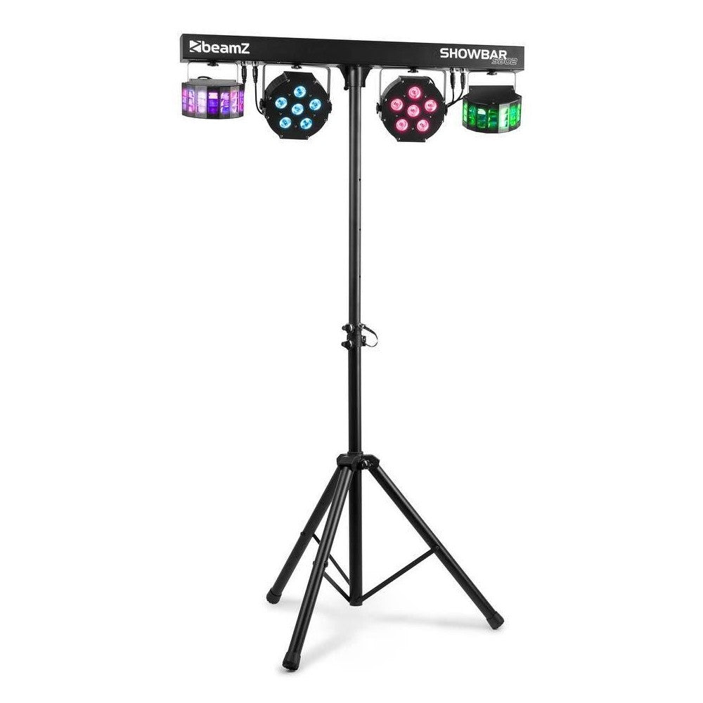 Beamz SB02 ShowBar Batt. Stand, Bag IRC