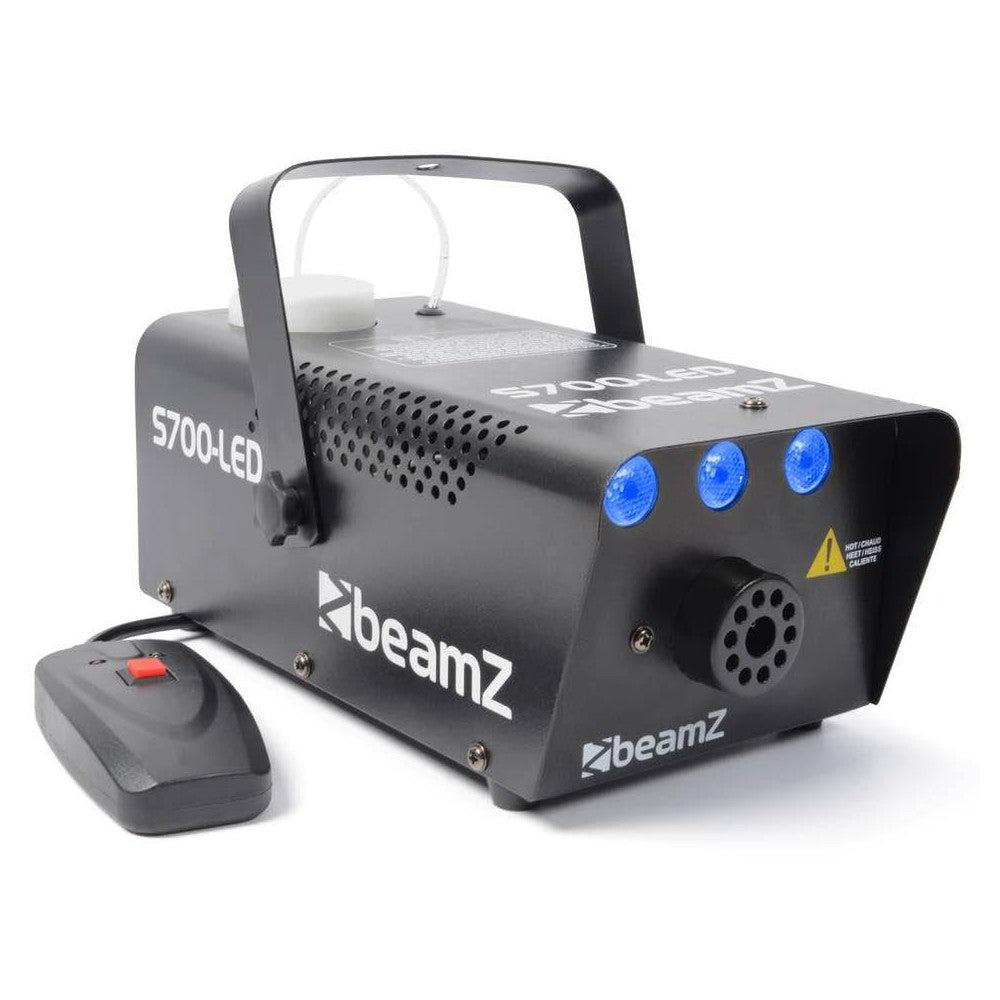 Máquina de Humo BeamZ S700LED con LED azul