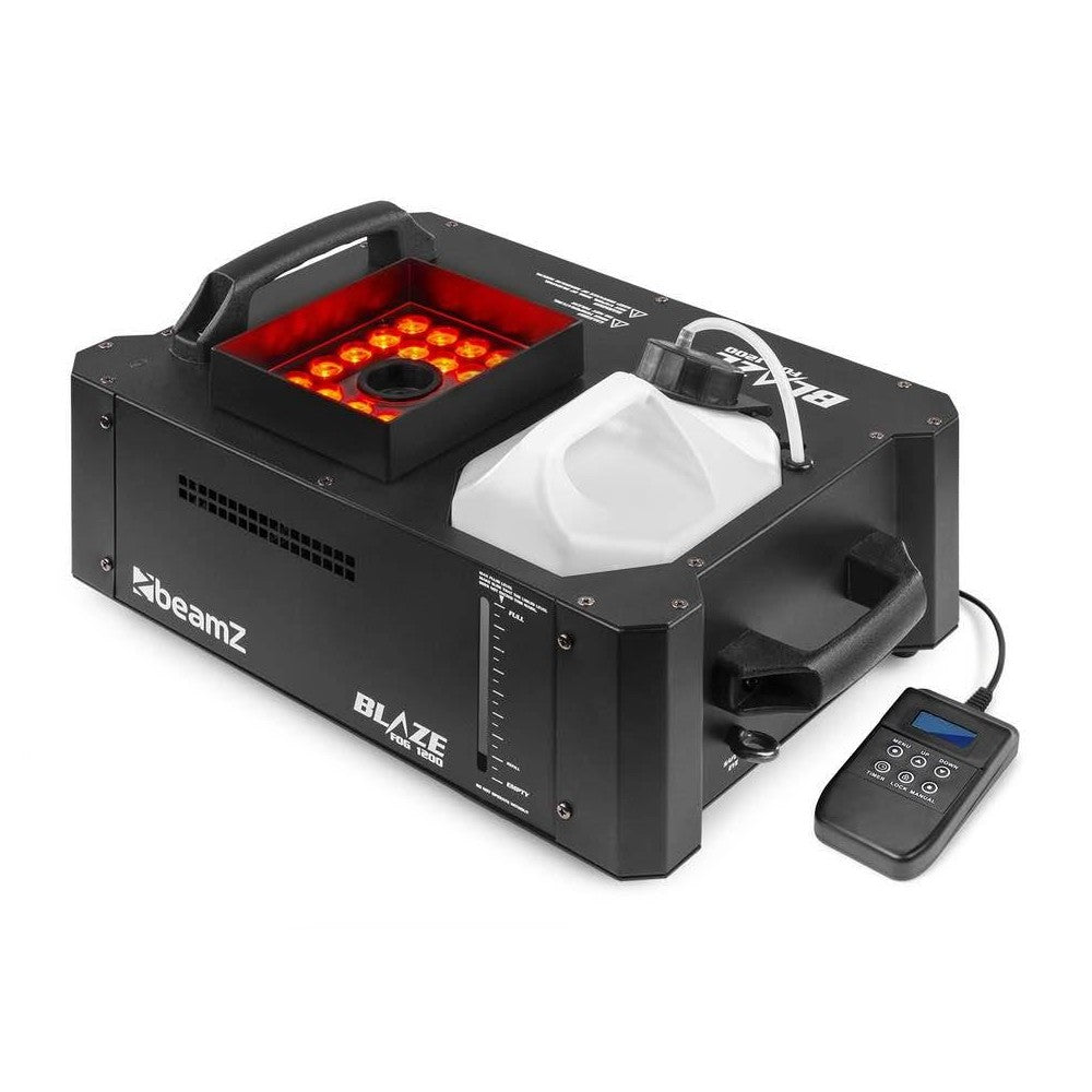 BeamZ BLAZE1200 Vertical Fog Machine