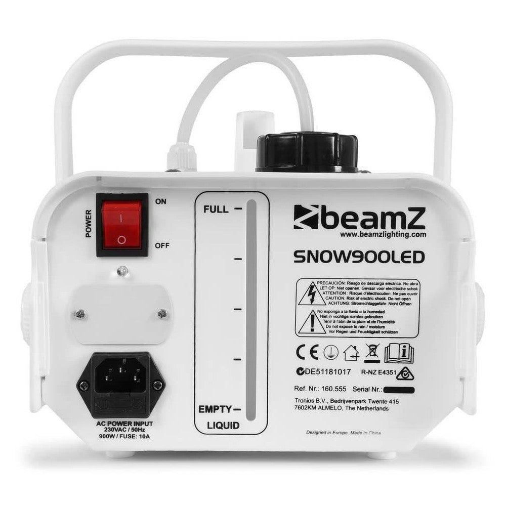 BeamZ SNOW900LED Snowmachine 6 LED