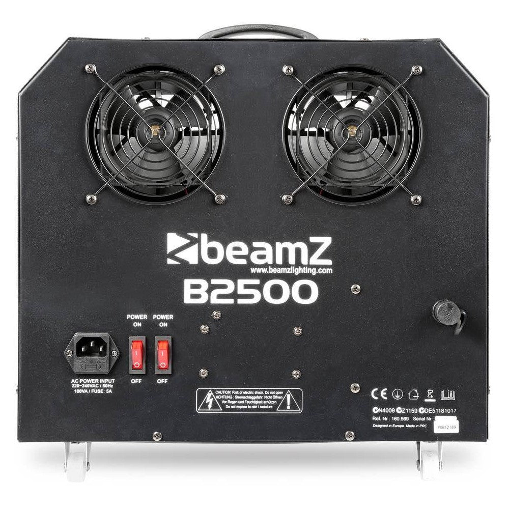 BeamZ B2500 Macchina per Bolle di Sapone