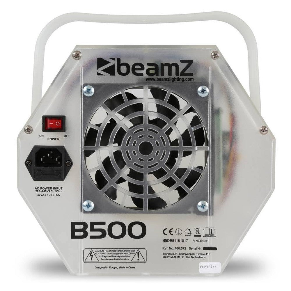 BeamZ B500LED Bubble Machine LED RGB