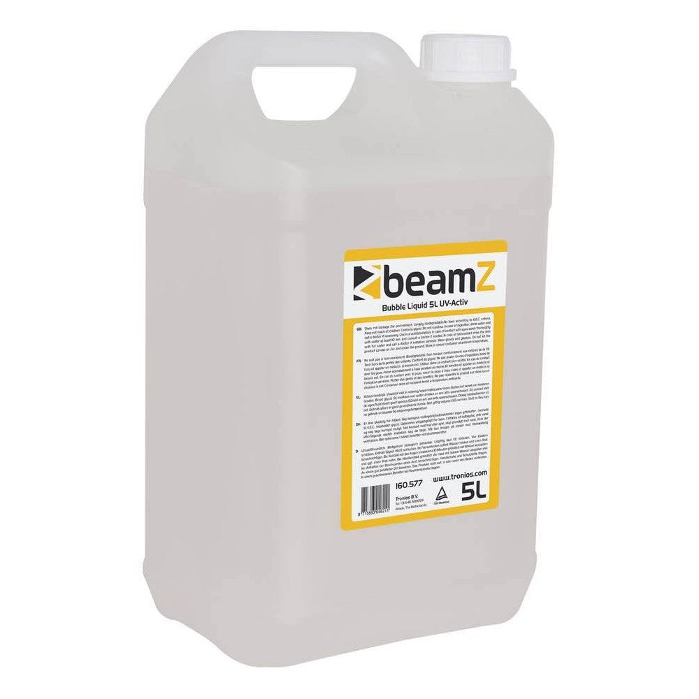 BeamZ FBL5UV BUBBLE FLUID 5L UV
