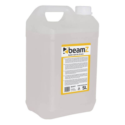 BeamZ FBL5UV BUBBLE FLUID 5L UV