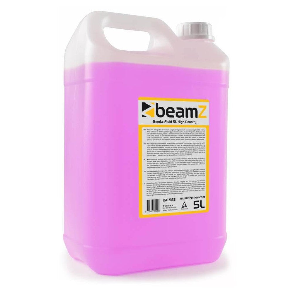 BeamZ FSMF5H Smokefluid 5L High-Density