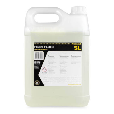 BeamZ FFL5 Foam Fluid 5L Concentrate 3%