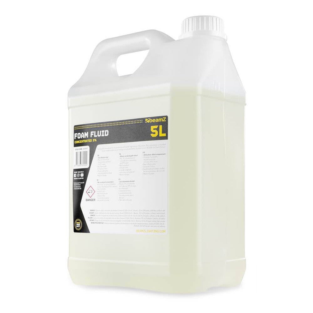 BeamZ FFL5 Líquido de espuma 5L Concentrado 3%