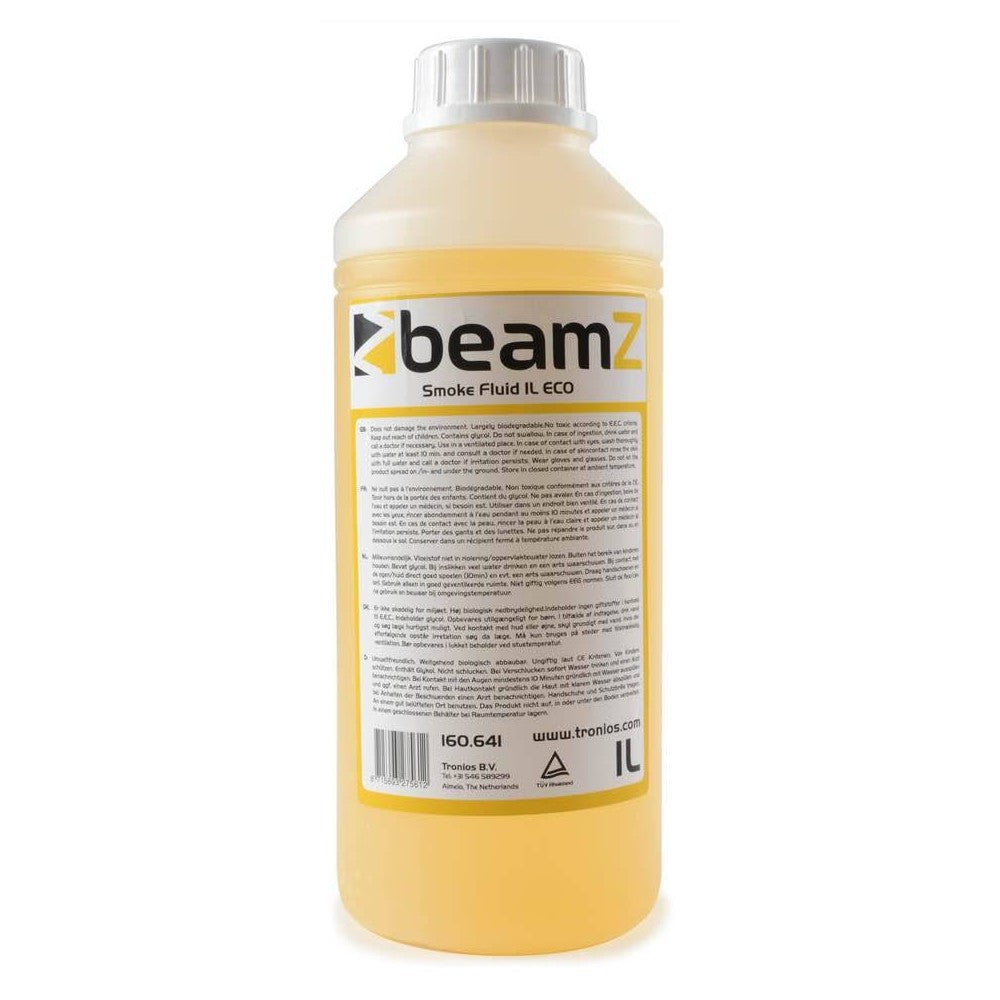 BeamZ FSMF1E-O Smokefluid 1L ECO Orange