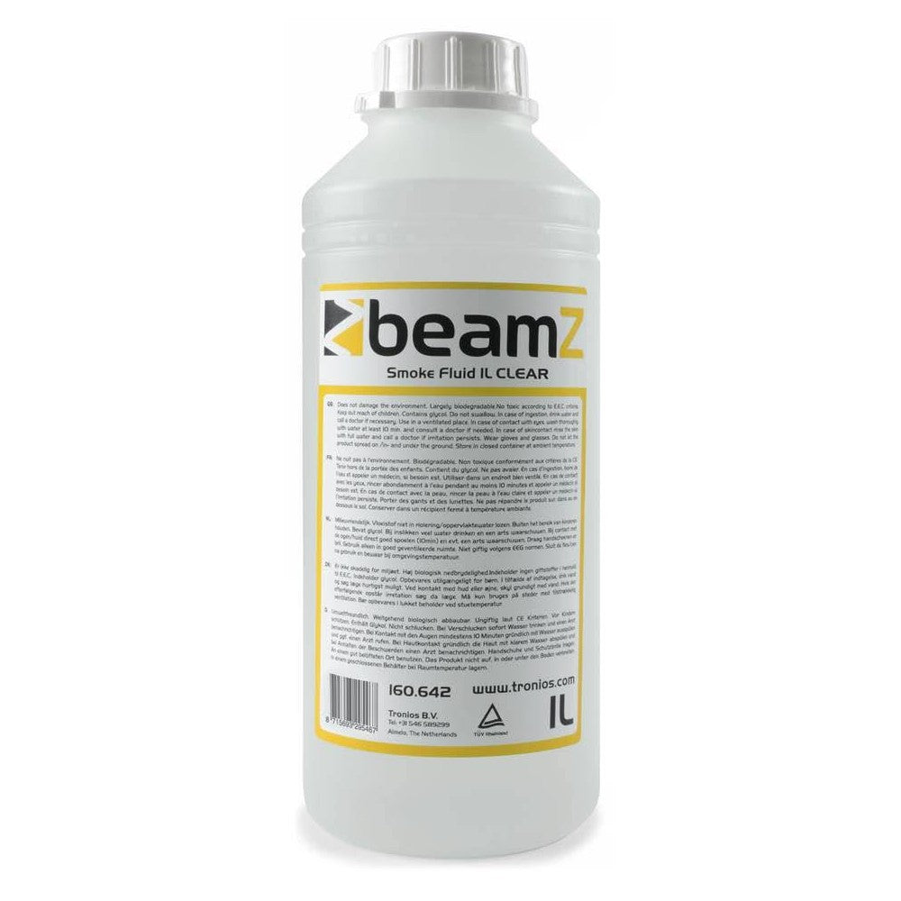 BeamZ FSMF1E-C Smokefluid 1L ECO CLEAR
