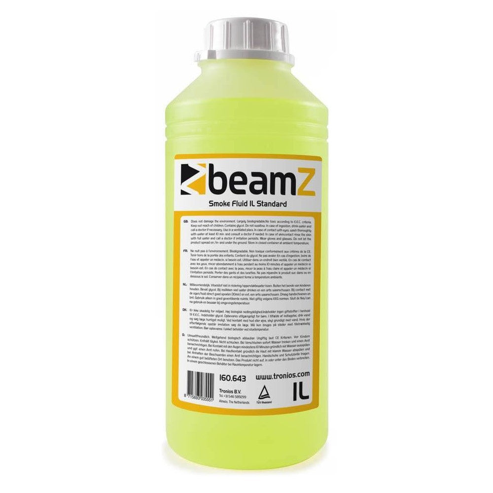 BeamZ FSMF1S Smokefluid 1L Standard