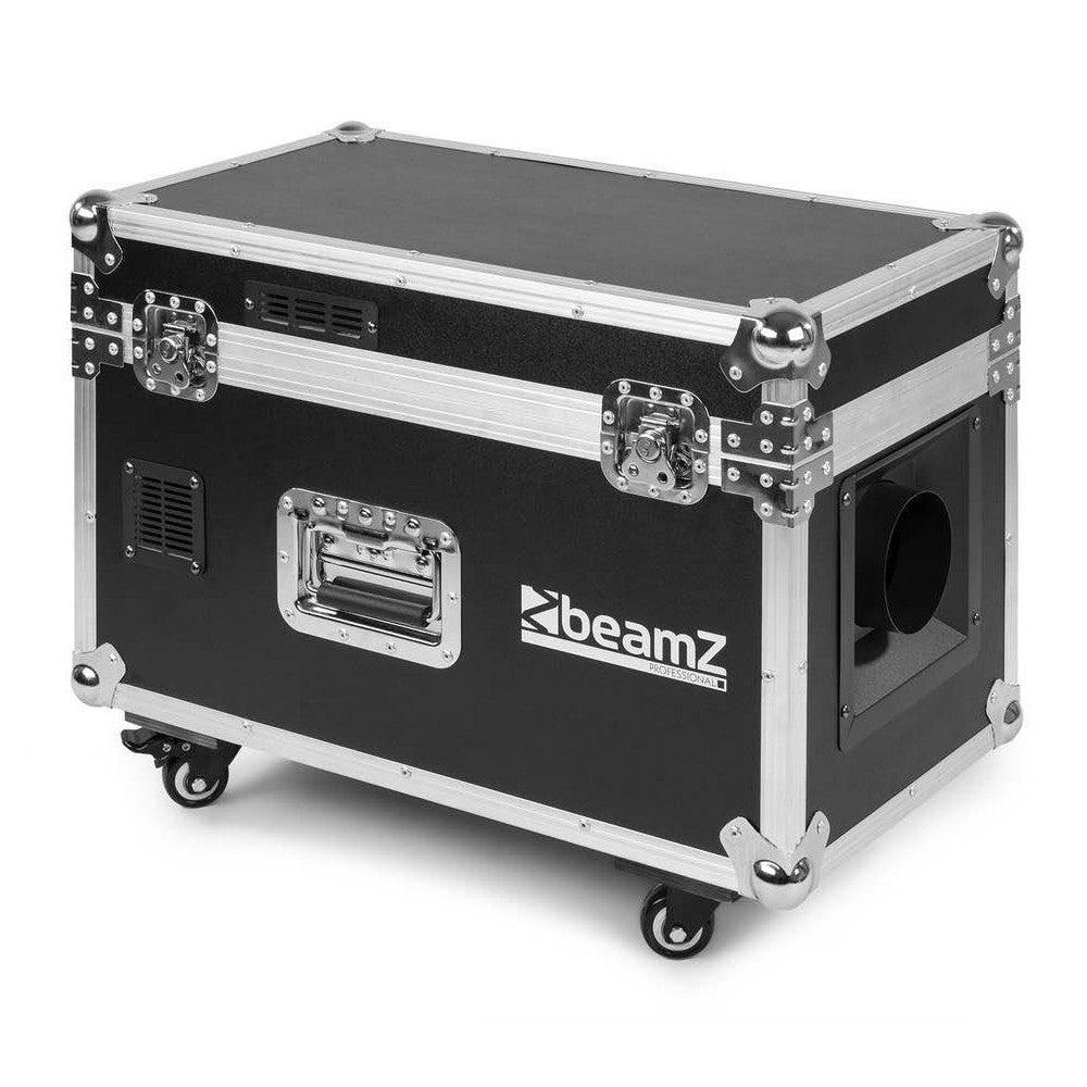 BeamZ LF1500 Máquina de Humo Bajo con Flight Case