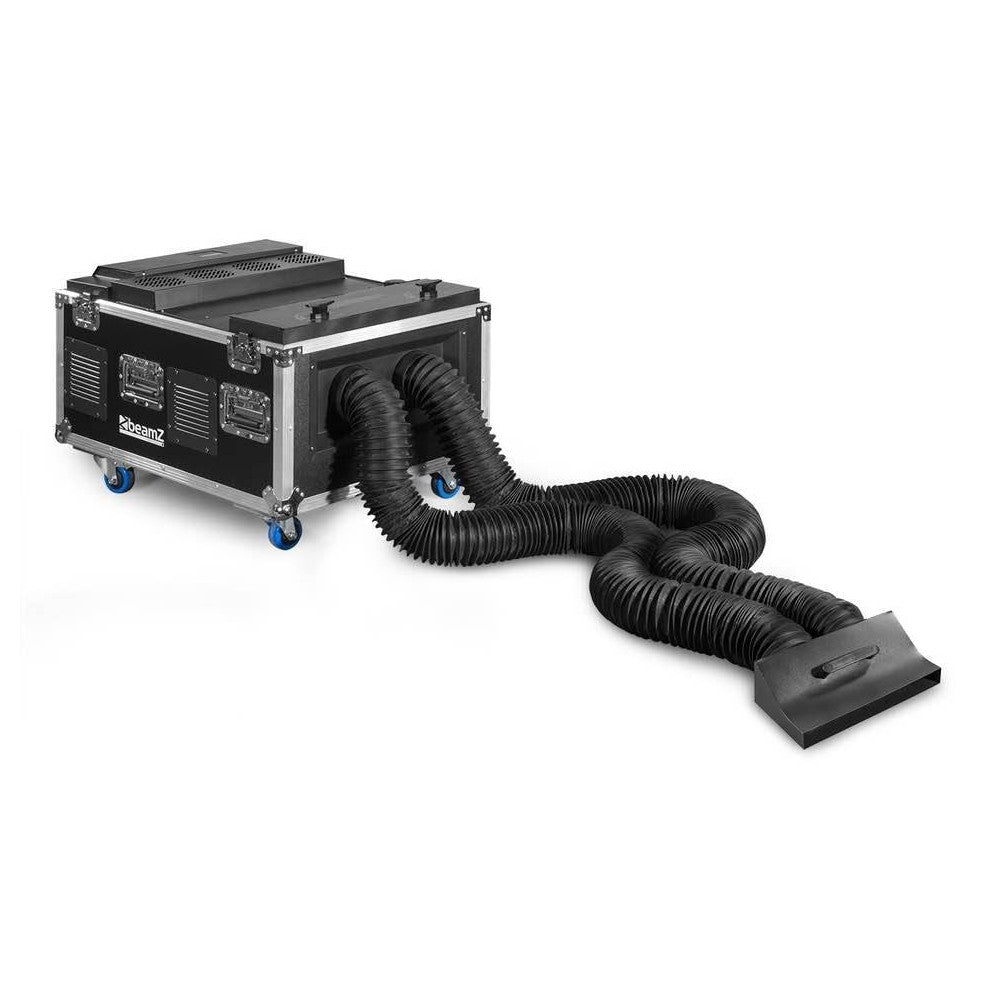 BeamZ LF6000 Low Fog Machine with Flight Case