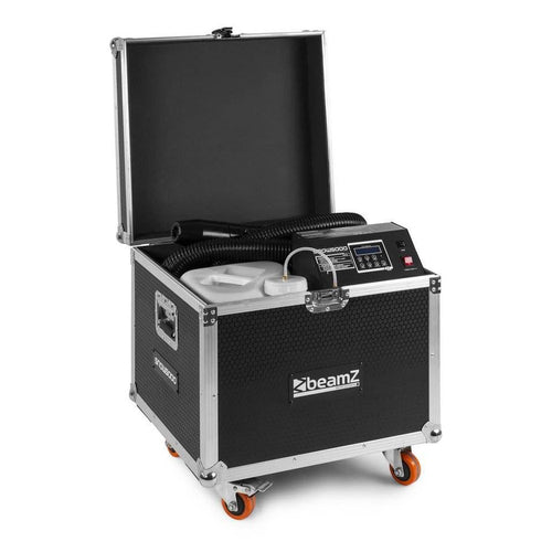 BeamZ SNOW5000 Snowmachine+10m hose Fc