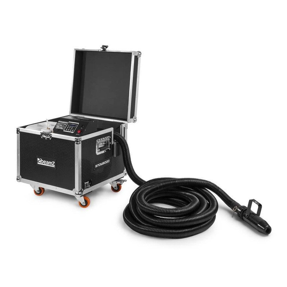 BeamZ SNOW5000 Snow Machine + 10m hose FC
