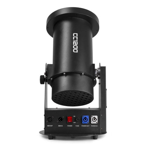 BeamZ CC1200 Máquina Lanza Confeti
