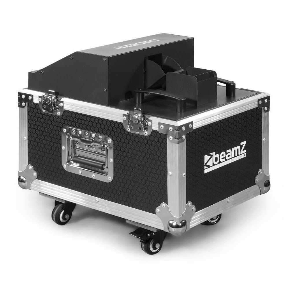 BeamZ HZ3000 Pro Haze machine Flightcase