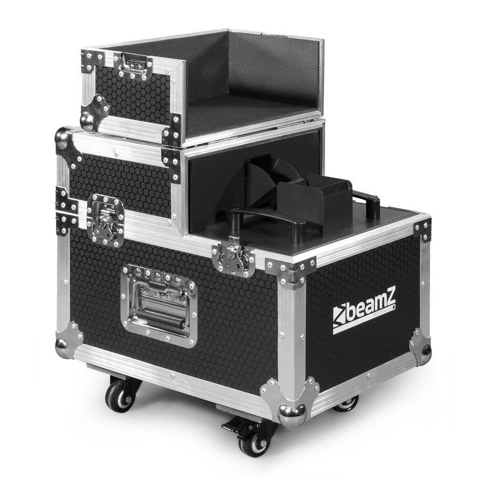 BeamZ HZ3000 Hazer with Flight Case