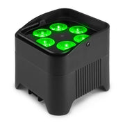 BeamZ BBP96SB Uplight 6x12W 6in1 WDMX IRC