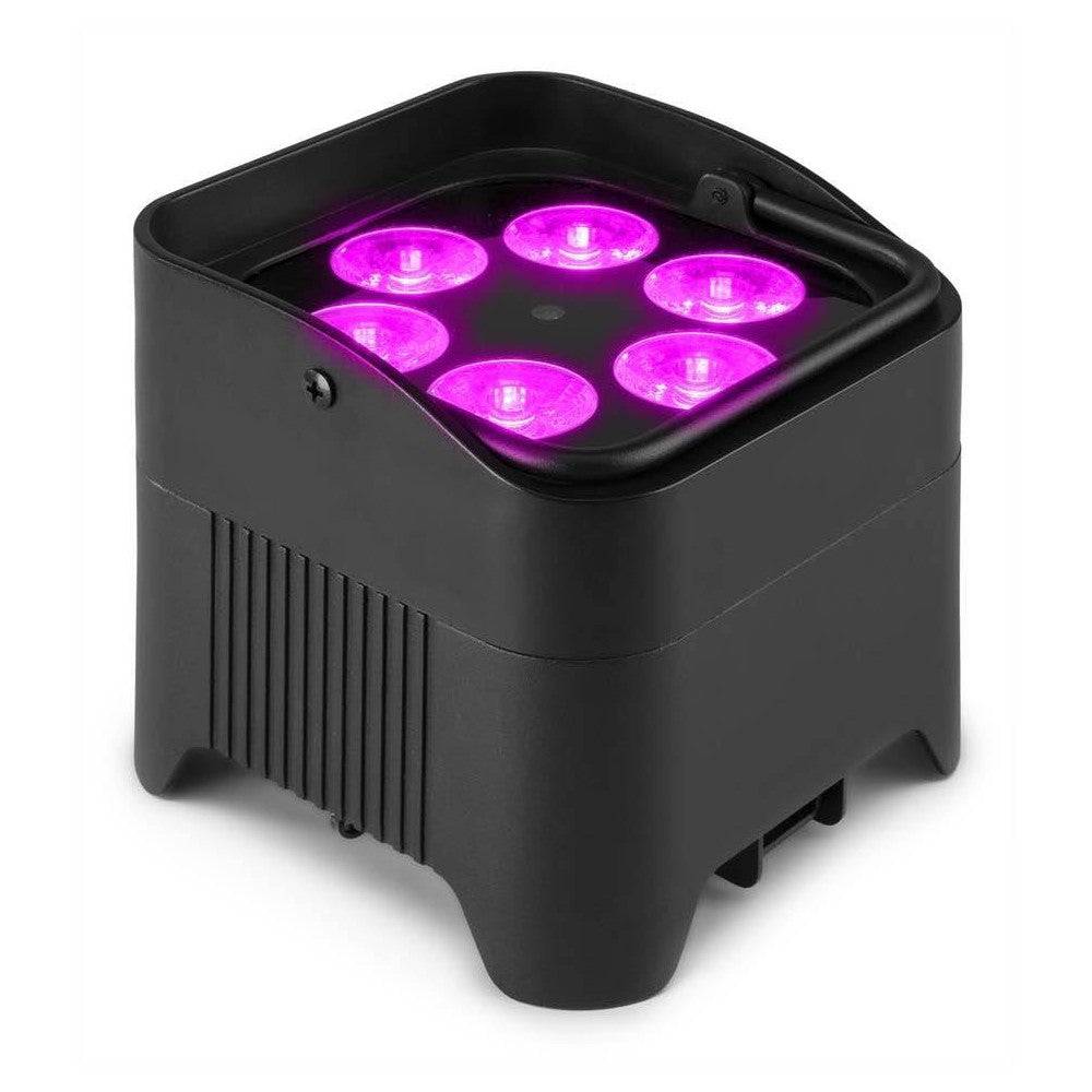 BeamZ BBP96SB Uplight 6x12W 6in1 WDMX IRC