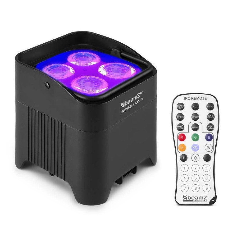 BeamZ BBP54 Uplight IP65 4x12W 6-in-1 Libat