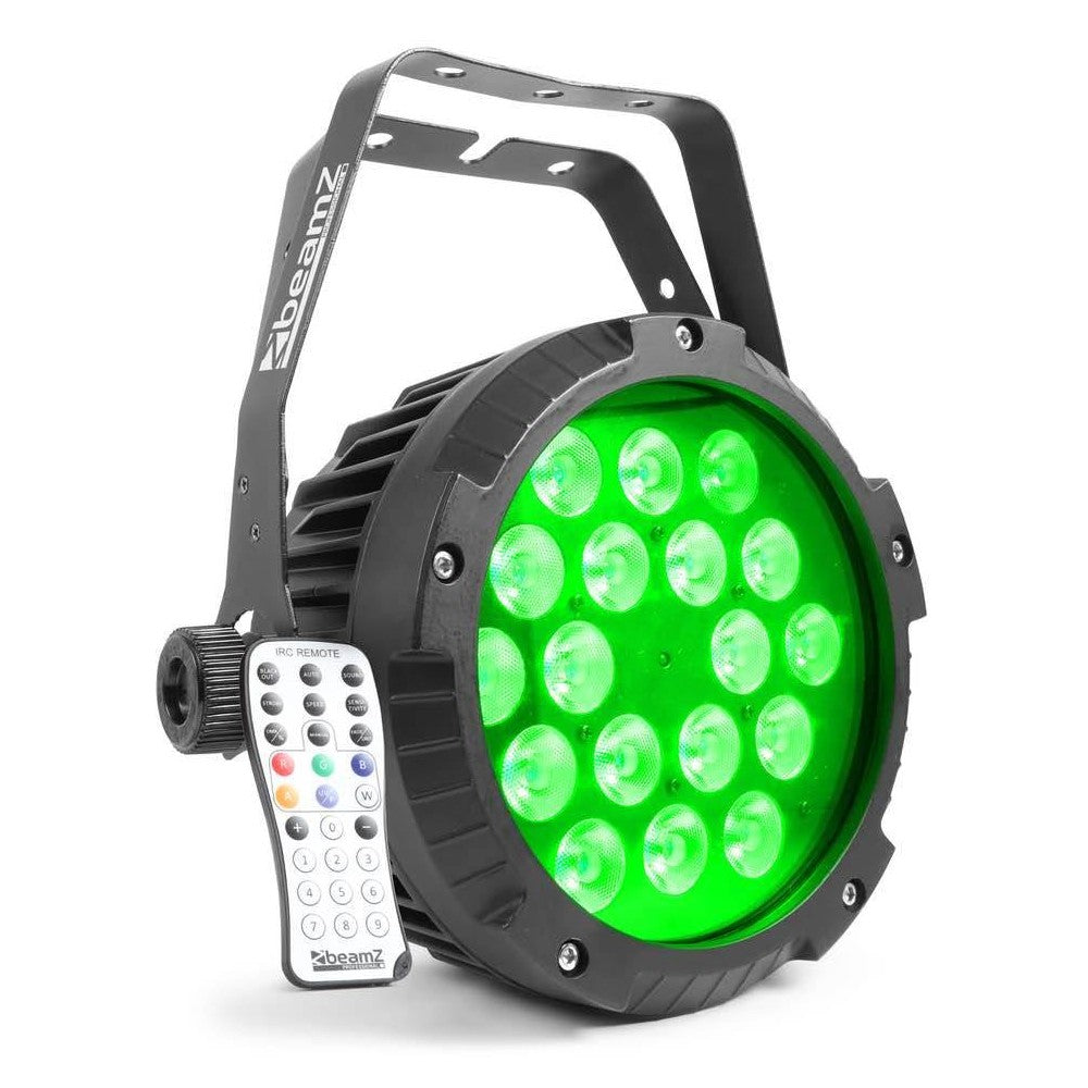 BeamZ BWA418 Alu117 IP65 18x12W 4-1 RGBW