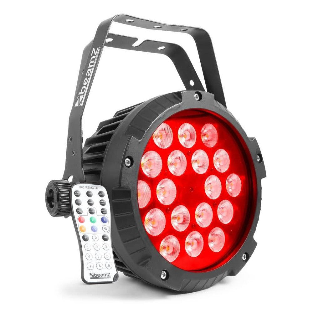BeamZ BWA418 Alu117 IP65 18x12W 4-1 RGBW