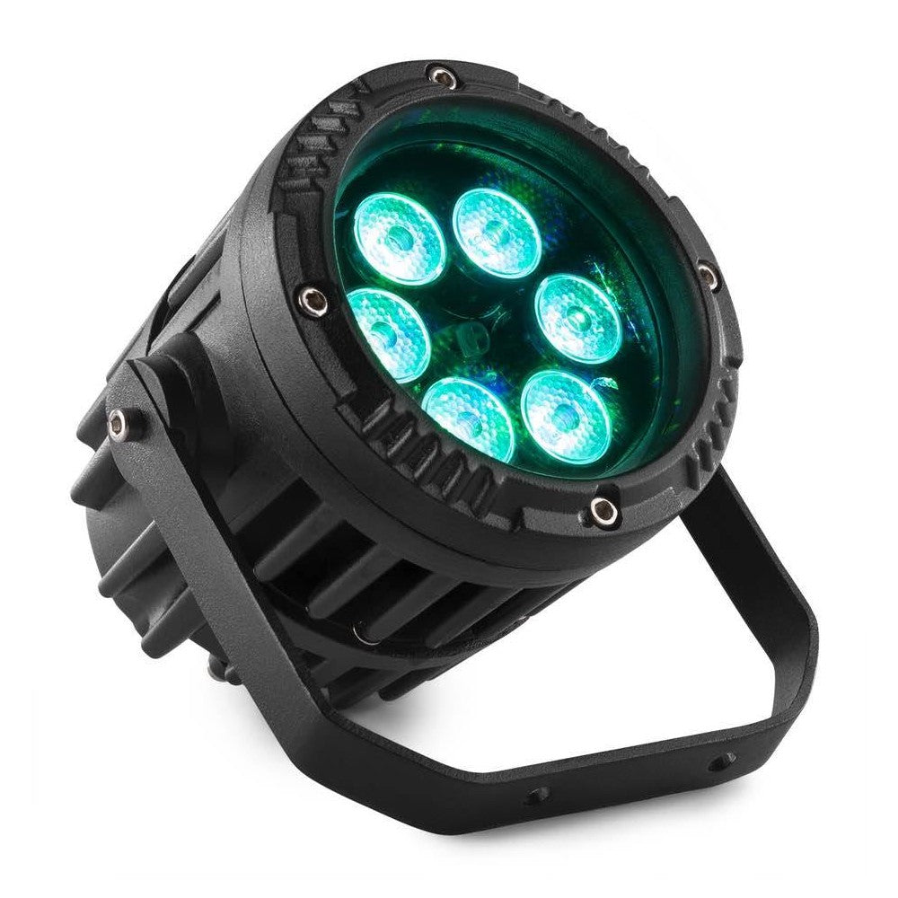 BeamZ BWA63 LED Alu117 IP65 6x3W RGB IP65