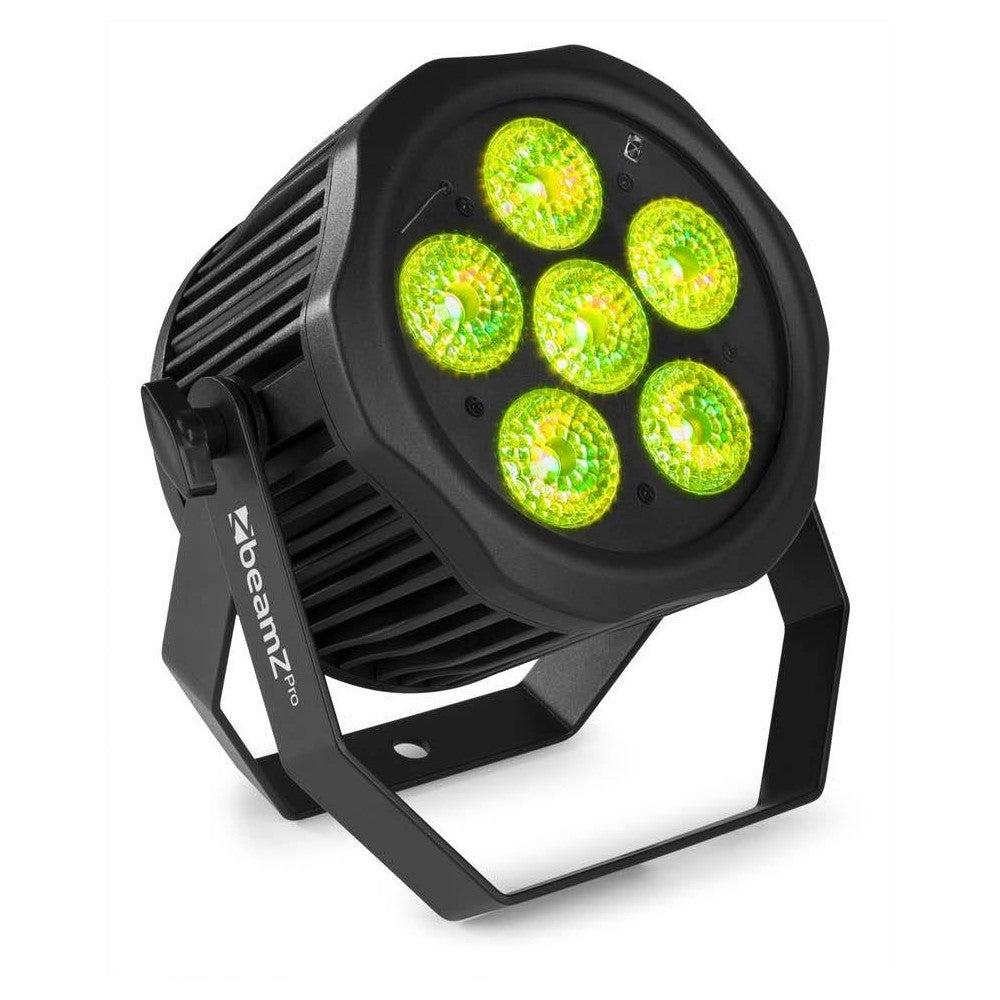 BEAMZ WBP612IP Faro a batteria 6x12W RGBAW-UV IP65